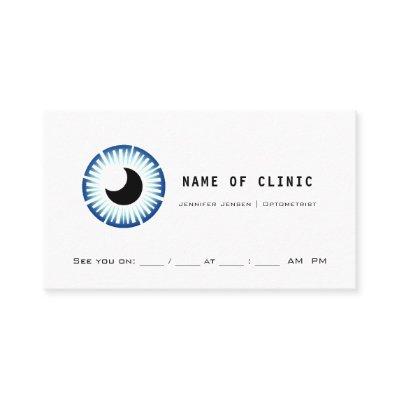 Professional Optometry Blue Iris Appointment