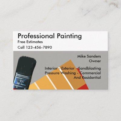 Professional Painting Services
