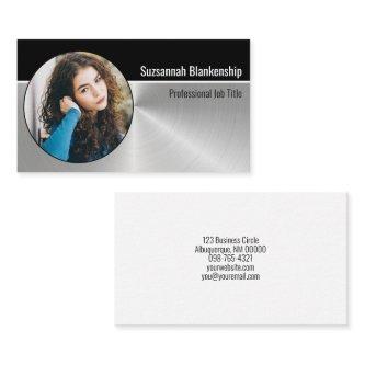 Professional Personal Security Custom Oval Photo