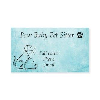 Professional pet sitting service