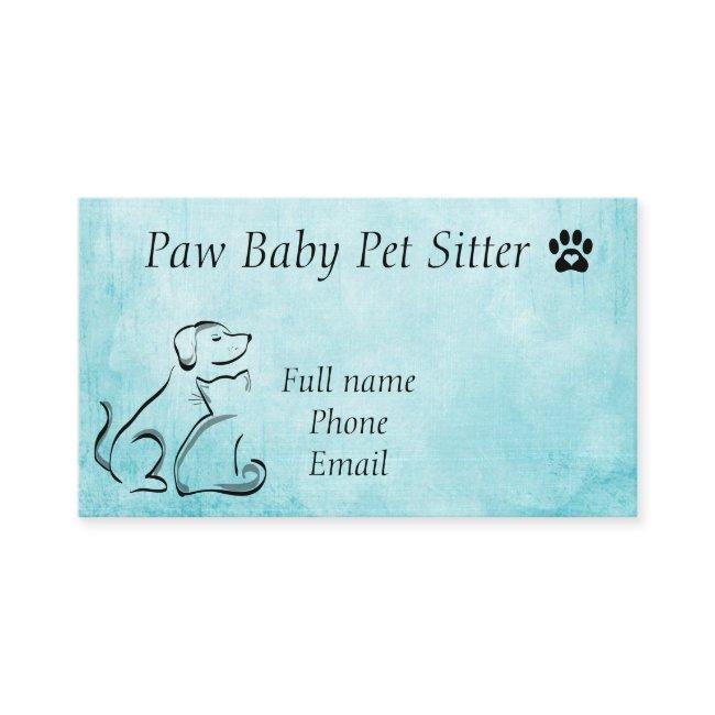 Professional pet sitting service