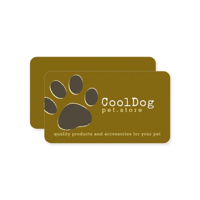 Professional Pet Store . Cool Dog