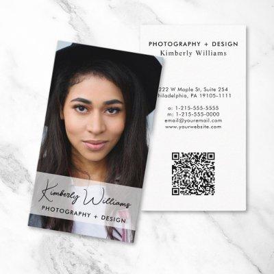Professional Photo QR Code