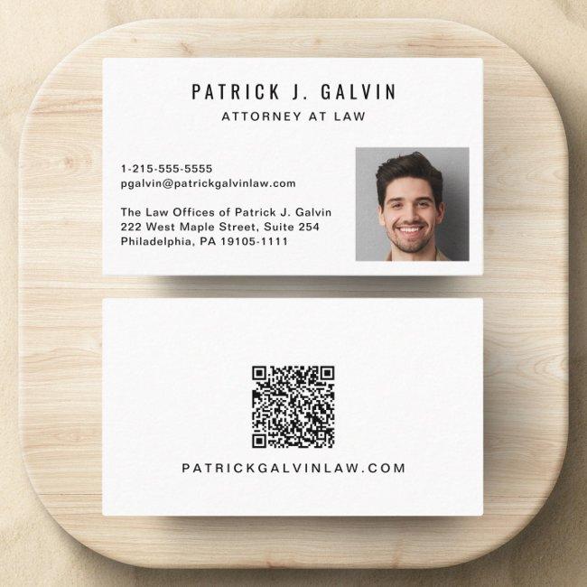 Professional Photo QR Code