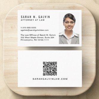 Professional Photo QR Code