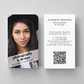 Professional Photo QR Code