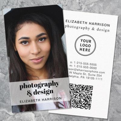 Professional Photo QR Code Logo