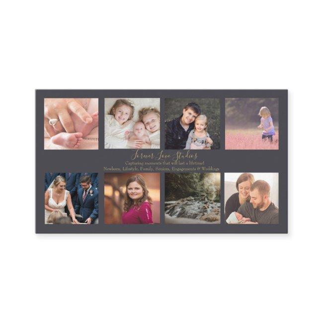 Professional Photographer dark - 8 photo design