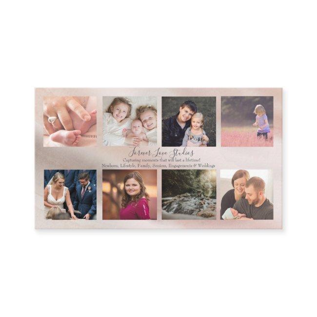 Professional Photographer Marble - 8 photo design