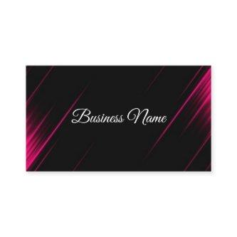 Professional Pink & Black Calligraphy Consultant