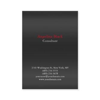 Professional Plain Gray Red Background Unique