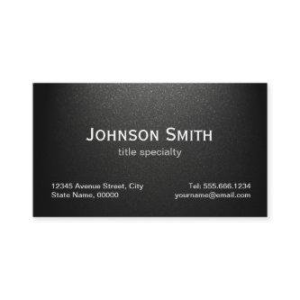 Professional Plain Matte Black - Simple Stylish