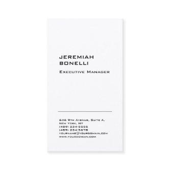 Professional plain minimalist modern premium silk