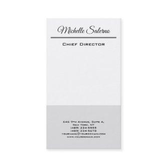 Professional Plain Minimalist Modern Simple
