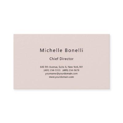 Professional Plain Modern Minimalist Pastel Colors