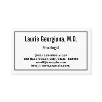 Professional & Plain Neurologist