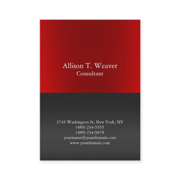 Professional Plain Red Gray Background Unique