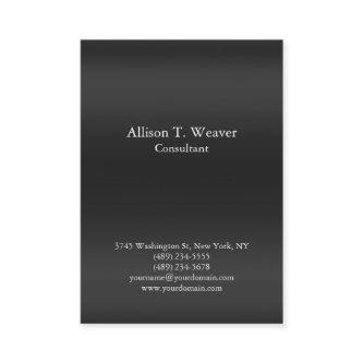 Professional Plain Simple Gray Background Unique