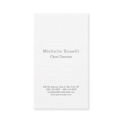 Professional Plain Stylish Modern Minimalist