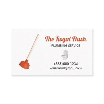 Professional Plunger Contractor Plumbing Service