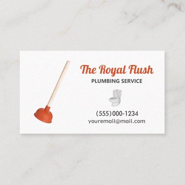 Professional Plunger Contractor Plumbing Service