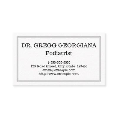 Professional Podiatrist