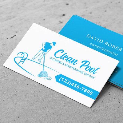 Professional Pool Cleaning & Maintenance Service
