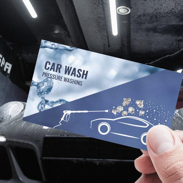 Professional Pressure Washing Car Wash