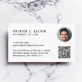 Professional QR Code Photo