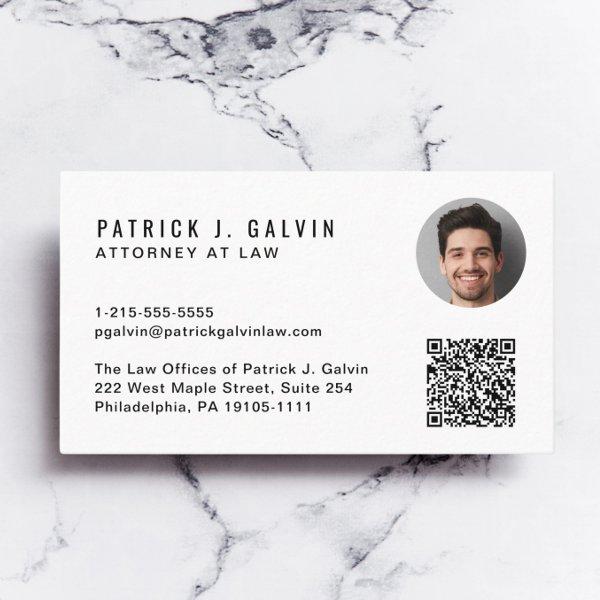 Professional QR Code Photo