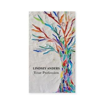Professional Rainbow Colored Tree