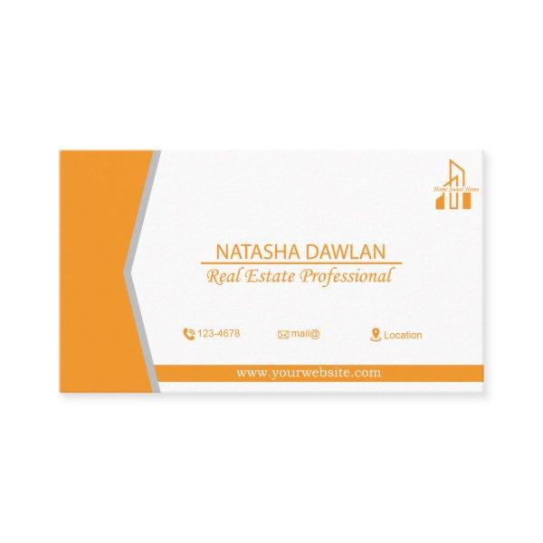 Professional Real Estate , orange