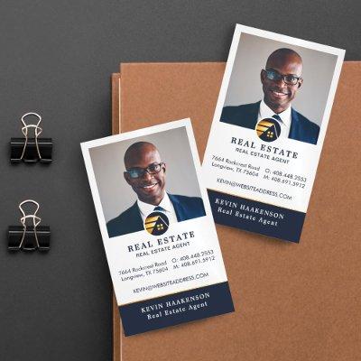 Professional Real Estate | Photo Layout Vertical  Magnet