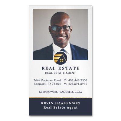 Professional Real Estate | Photo Layout Vertical  Magnet