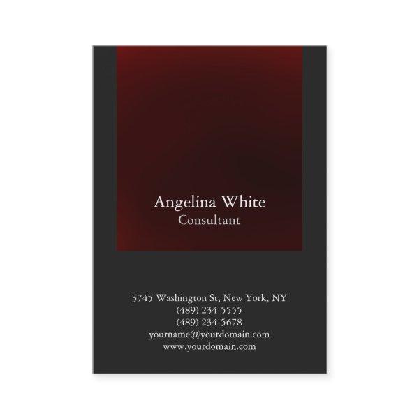 Professional Red Gray Color Background Unique