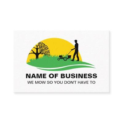 Professional & Relaxing Lawn Care landscaping