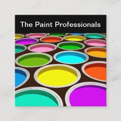 Professional Residential Commercial Painter Square