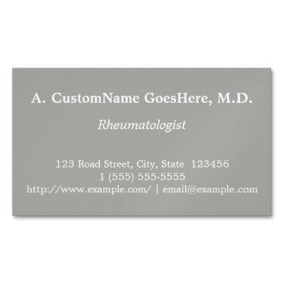 Professional Rheumatologist Magnetic
