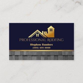 Professional Roofing Shingles Construction