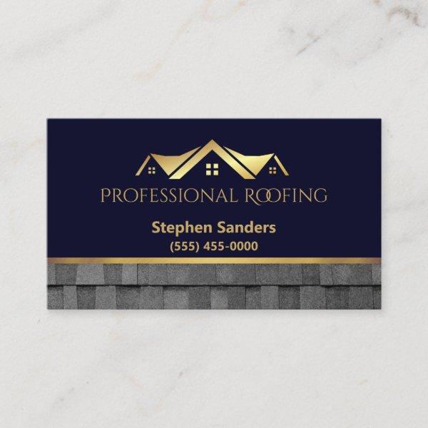 Professional Roofing Shingles Construction