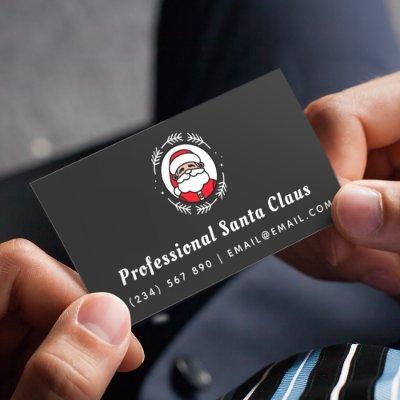Professional Santa Claus Christmas Theme Minimal