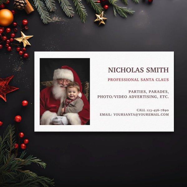 Professional Santa Claus Photo