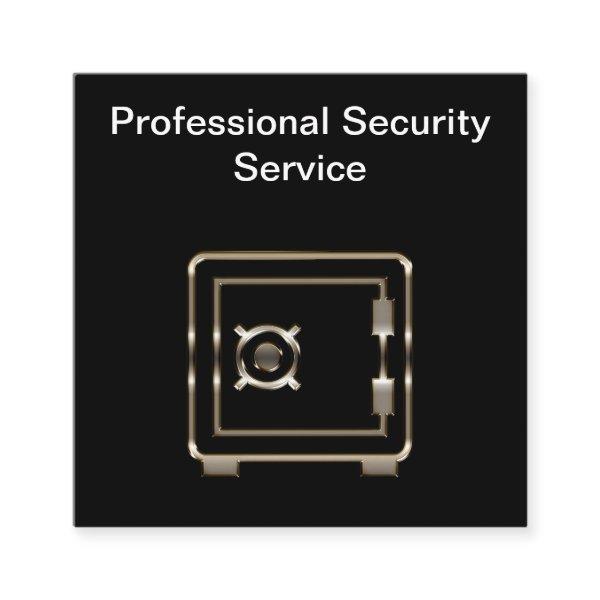 Professional Security Services Design Square