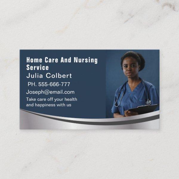 Professional Senior Care Custom Photo