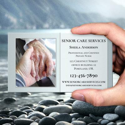 Professional Senior Care Custom Photo