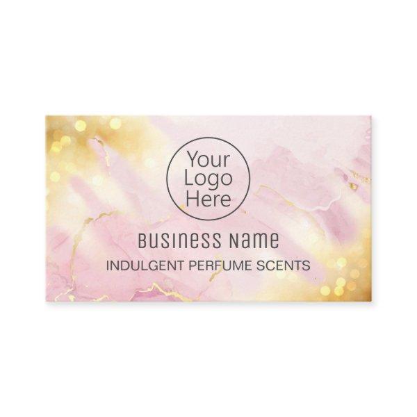 Professional Shimmer Pink Gold Perfume Sample