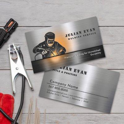 Professional Shiny Black Welding Metal Fabricator