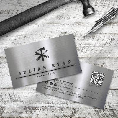 Professional Shiny Brushed Metal Handyman Tool