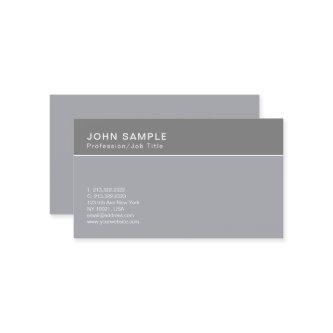 Professional Simple Design Classic Colors Harmony