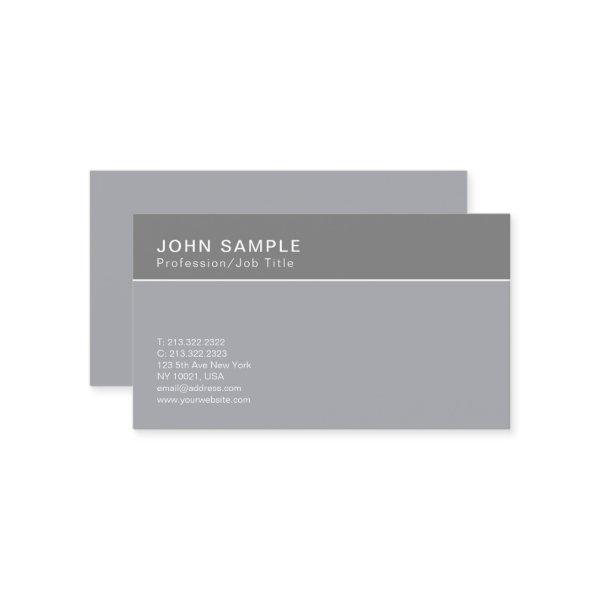 Professional Simple Design Classic Colors Harmony